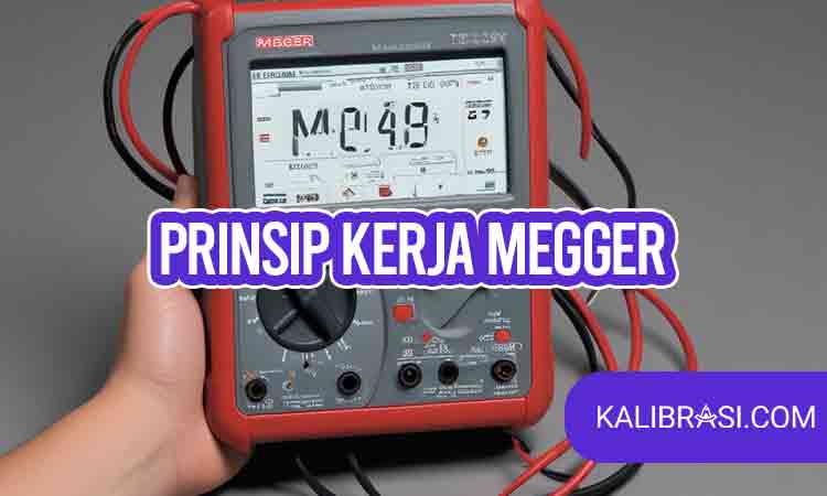 prinsip kerja megger