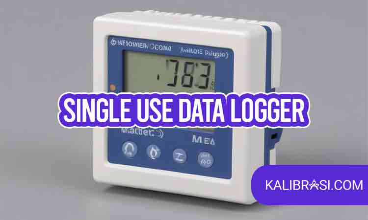single use data logger