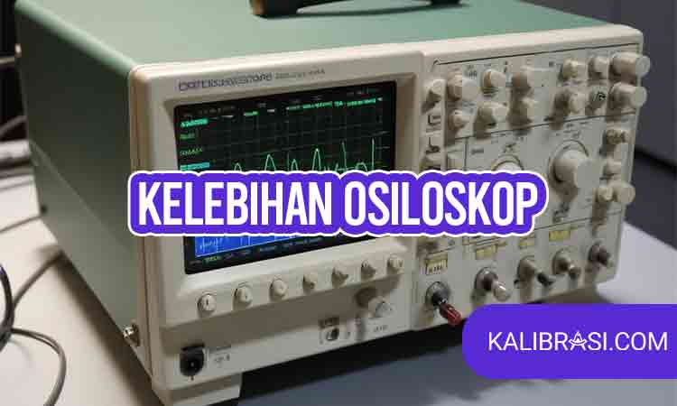 kelebihan osiloskop