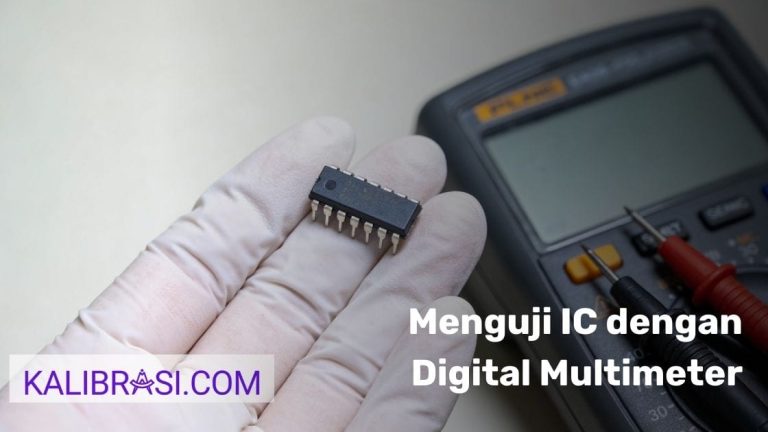 Cara Praktis Menguji IC dengan Digital Multimeter di Rangkaian Elektronik