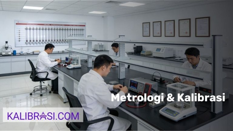 Pentingnya Kalibrasi Instrumen Agar Hasil Ukur Tetap Akurat